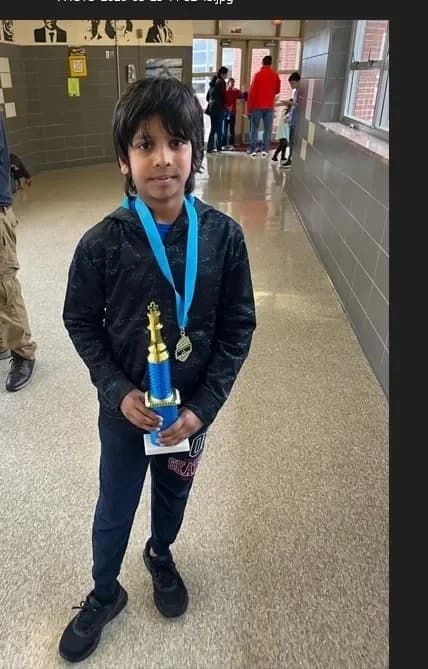 Vishwa Uppugalla achievement 1
