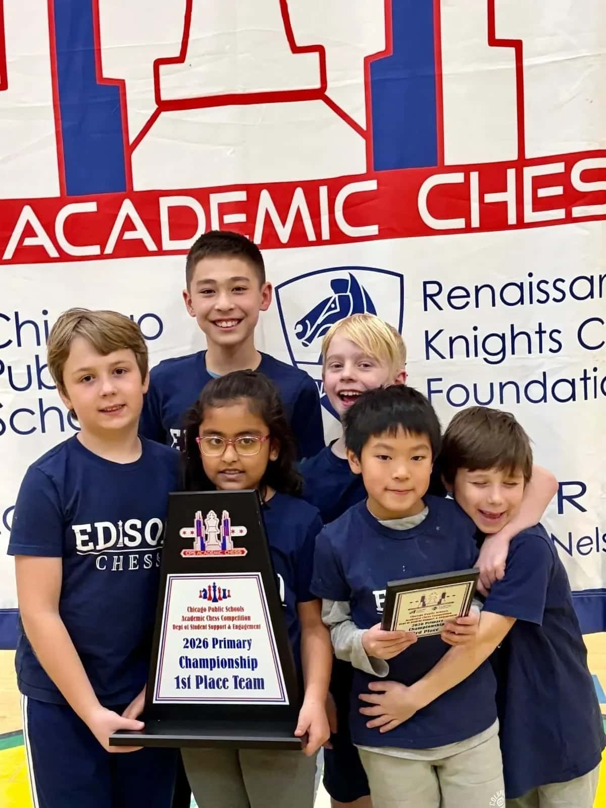 Destiny Chess Academy student achievement 28